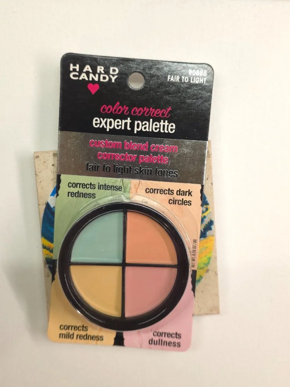 Hard Candy Color Correct Expert Palette - 90868 Fair to Light
